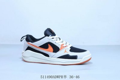 乔丹 Jordancmft Era 90 减震防滑 耐磨 低帮 运行休闲板鞋 货号 Hq0506-018 511490Adwpr半 36-46
