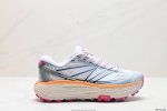 公司级Hoka One One Mafate Speed 2 Low 轻量低帮户外越野跑鞋 户外山脉越野轻量运动跑鞋 鞋面用轻的无缝架构，鞋带用了弹性不易松脱的