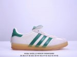 Adidas Gazelle Indoor 人气单品 无论是外出漫步还是宅家休憩，这款adidas Gazelle系列室内经典运动鞋鞋，力求让时尚型格伴你左右。