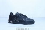 lv路易威登Louis Vuitton Trainer Sneaker Low休闲运动文化百搭篮球鞋 510340Ddyru 39-45