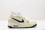 公司级Nike Air Jordan Legacy 312 Low耐克乔丹三合一混合版本低帮文化休闲运动篮球鞋 货号:Hj3483-101 尺码:36 36.5