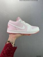 180 公司级Air Jordan 1 Low Aj1乔1低帮休闲板鞋 同步官方配色 市场唯一独家头层皮打造 原鞋原档案开发 原厂皮料 原档冲孔鞋头 正确满胶鞋