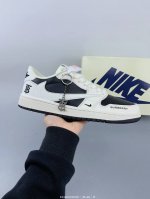 ：200 耐克Travis Scott X Fragment Design X Jordan Air Jordan 1 Low Og Sp 联名——“多方联名合