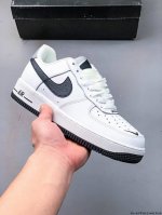 二层真标！耐克Nike Air Force 1 Low 空军一号低帮经典百搭休闲板鞋 042348