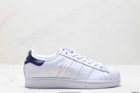 公司级阿迪达斯adidas三叶草 Originals Superstar贝壳头系列低帮经典百搭休闲运动板鞋 货号:If7905 尺码:36 36.5 37 38 - 点击图像关闭