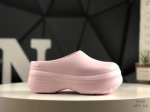 90 阿迪达斯 Ad Originals Adifom Stan Smith Mule 防滑耐磨轻便运动凉鞋穆勒厨师鞋 货号：Ie0480轻松脚感 一穿即走 这