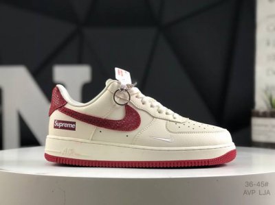 耐克 Nike Air Force 1 ’07 空军一号低帮百搭休闲运动板鞋。 官方货号：Df0188-040 尺码：36-45 半 Avp Lja