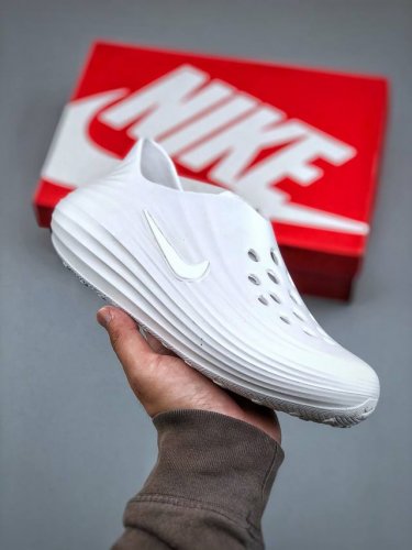 j版 Nike Reactx Rejuven8 夏日穿搭凉鞋 耐克洞洞鞋 Hv5060 101 尺码：36-45