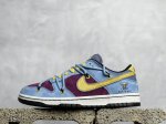 放货私 Otomo Katsuhiro × Nike Dunk Low 大友克洋联名 夏季风,海贼王联名 路飞 此款鞋整体采用麂皮材质打造，以蓝色和 酒红为主色