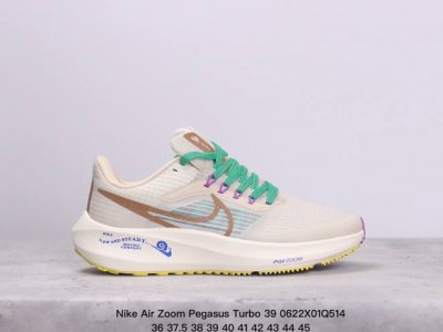耐克 Nike Air Zoom Pegasus Turbo 39登月飞马39代马拉松慢跑鞋 Xm0622Q514