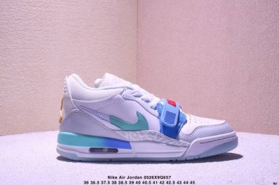 真标Nike Air Jordan Legacy 312 Low耐克乔丹三合一混合版本低帮文化休闲运动篮球鞋 货号:Cd7069-108 尺码:36 36.5