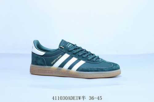 Adidas Handball Spezial 阿迪达斯经典款 德训复古休闲板鞋 墨绿 货号 J P9190 411030Adeiw半 36-45