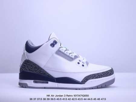 公司级nk Air Jordan 3 Retro 原装配色 性价比aj3 同价区间无对手 #原装头层材料 用料绝不含糊 #正确荔枝纹路 客供原厂磨具 清洁度 电 - 点击图像关闭