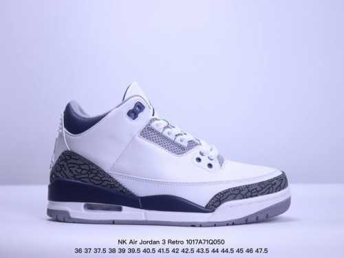 公司级nk Air Jordan 3 Retro 原装配色 性价比aj3 同价区间无对手 #原装头层材料 用料绝不含糊 #正确荔枝纹路 客供原厂磨具 清洁度 电