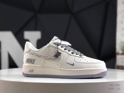 300 nike Air Force 1 Low 空军一号低帮运动休闲板鞋 原楦头原纸板 打造纯正空军版型 专注外贸渠道 全掌内置蜂窝气垫 原盒配件 原厂中底钢