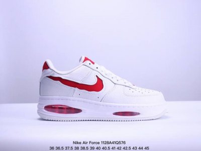 耐克nike Air Force 1 ‘07 Low 空军一号 气垫厚底增高百搭运动气垫板鞋 货号：Hf3630 600 尺码 36 36.5 37.5 38