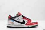 公司级耐克Nike Dunk Low 扣篮系列 复古低帮休闲运动滑板板鞋 采用脚感柔软舒适Zoomair气垫 有效吸收滑板等极限运动在落地时带来的冲击力 为街头