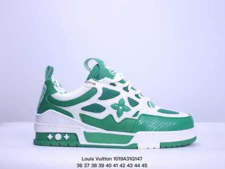 路易威登 Louis Vuitton LV路易威登板鞋 面包鞋 新款 LV Trainer最新配色运动鞋 L家 篮球鞋风格运动鞋 该鞋由艺术总监 VIRGIL - 点击图像关闭