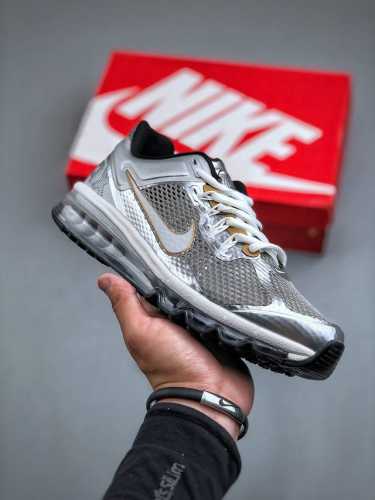 Nike Air Max 2013 耐克复古透气网布气垫跑鞋 Hj7901-095 #搭配全掌式 Max Air 气垫，为步伐注入充沛活力。半透明中底和外底，为