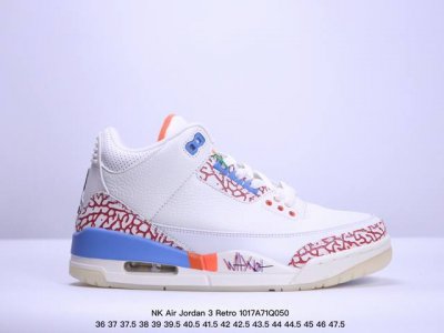 公司级nk Air Jordan 3 Retro 原装配色 性价比aj3 同价区间无对手 #原装头层材料 用料绝不含糊 #正确荔枝纹路 客供原厂磨具 清洁度 电