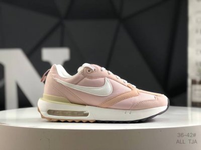 原150降130 公司级带半码 耐克 Nk Air Max Dawn 黎明系列低帮气垫百搭休闲运动慢跑鞋 采用柔软翻毛皮和透气梭织材料打造利落鞋面，中底和鞋跟融