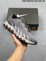 耐克 Nike Air Max Dn8 全掌气垫科技运动跑步鞋Fq7860-005。鞋款采用醒目渐变织物和动态波浪状结构鞋面，搭配黑色中底和外底，以及迷你黑色