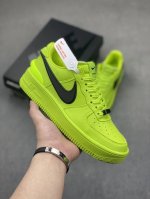 C版 Ambush X Nk Air Force 1‘07 Low ”Phantom“ 联名款 空军一号低帮休闲板鞋 货号:Dv3464-100 鞋款鞋身以及内