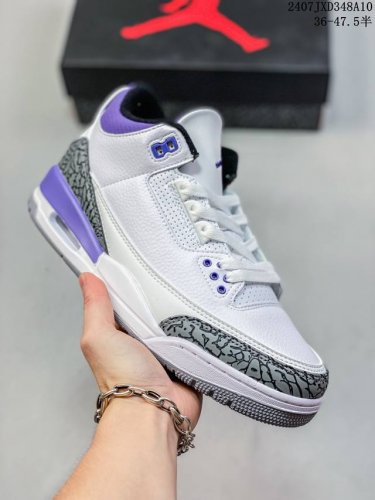 耐克 乔丹 3代 Nike Air Jordan 3 Retro Se 复刻篮球鞋 男女子运动鞋 作为 Aj 系列中广受认可的运动鞋之一，搭载与 1988 元年
