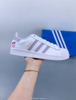 阿迪达斯Adidas三叶草 Originals Superstar 贝壳头系列低帮经典百搭休闲运动板鞋H Size：如图 编码：K200K5310514