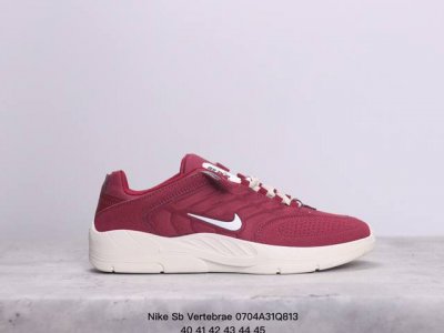 公司级nike Sb Vertebrae 绒面革皮革合成革 日常百搭 减震防滑 低帮 生活休闲鞋 货号:Fd4691-001 尺码:40-45 Xm0704Q8