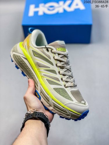 end X Hoka One One Mafate Speed 2 联名休闲防滑耐磨户外跑步鞋 尺码 见图 编码 05Jyd388A28