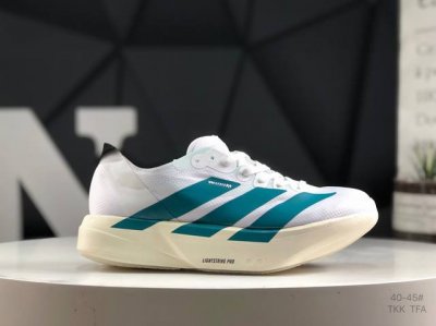 Ad Adizero Eva Sl M 零度进化版系列低帮轻便透气竞速休闲运动慢跑鞋 相信大家对去年 Adidas 横空出世的 顶级超跑 Adizero Adi