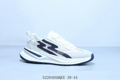 ecco爱步 Grayish Beige 健步C踪迹系列登山户外网面轻便休闲运动慢跑鞋 5 40Adqee 39-44