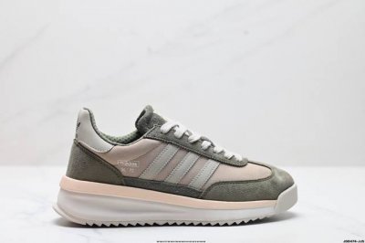 公司级阿迪达斯Adidas Sl 72 Rtn三叶草复古休闲跑步鞋休闲运动鞋 这款Adidas Sl:72 Rtn经典运动鞋，以1972年问世的鞋款为灵感，带你
