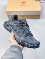 Mammut猛犸象hueco女士户外base Fit2.0跑远足轻薄低帮攀岩登山鞋 尺码：36-46半 编码：12Jvd430A18
