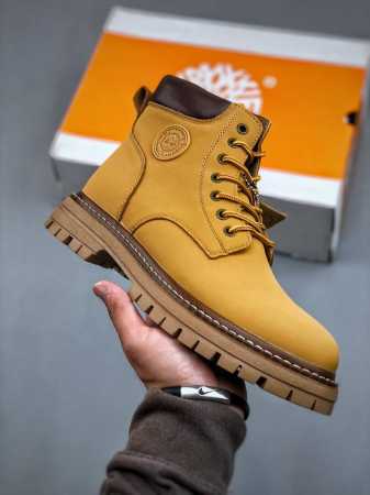 新货#Timberland添柏岚 天伯伦户外高帮休闲大黄靴系列 #广东大厂品质 原盒原包装 #24Ss新款 时尚潮流搭配 面料采用意大利顶级磨砂细纹牛皮 搭配防 - 点击图像关闭