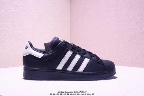 阿迪达斯Adidas三叶草 Originals Superstar贝壳头系列低帮经典百搭休闲运动板鞋 Xm0408Q587