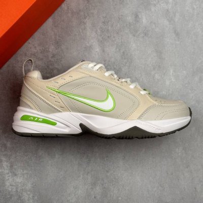 本地210 核心私 公司级Nike Air Monarch Iv皮革 日常百搭 減震防滑 低帮生活休闲鞋 复古潮流优质皮革打造鞋面，夸张流线极符 风靡老爹元素