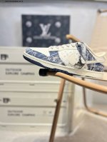 Nike Sb Dunk Low“Lv联名” 周年高端定制 低帮休闲板鞋 定制鞋盒 超高清洁度 皮料切割干净无任何毛边 细节完美Qf1568 Qs7721222