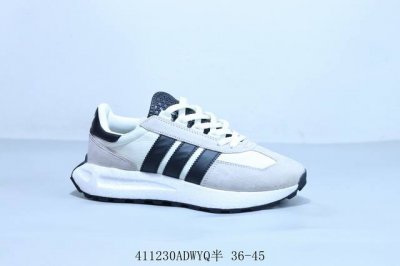阿迪达斯Adidas Originals Retropy E5 爆米花速度轻盈复古系列百搭透气休闲运动慢跑鞋 货号 Hq6886 411230Adwyq半 36