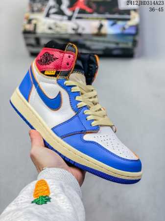 耐克nike Air Jordan 1 Mid“ Aj1 乔1代 乔丹一代 中高帮经典复古文化休闲运动篮球鞋采用头层皮与牛剖革鞋面材质#中底注胶 Id：12Jh - 点击图像关闭