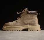 UGG 2024秋冬新品 毛绒一体内里保暖锁热 秋冬必备 户外中帮休闲马丁靴雪地靴系列 # 代购专供品质 面料采用进口头层牛皮材质 鞋内里采用毛茸一体内里保暖锁