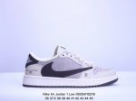 乔丹air Jordan 1 Low Aj1 乔1 乔丹1代aj1 低帮复古文化休闲运动篮球鞋。从1985 年面世的元年款汲取设计灵感，采用简洁大方的经典外观，