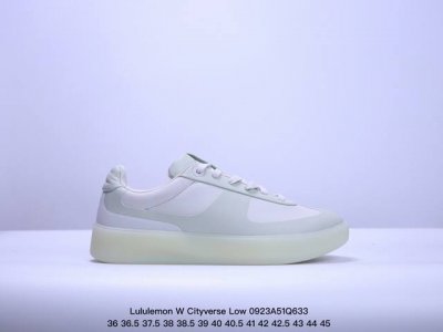 国际瑜伽服装运动品牌-露露乐蒙 Lululemon W Cityverse Low 城市律动系列低帮健身训练透气休闲运动板鞋 男女鞋原楦原纸版数据开发版型#采用