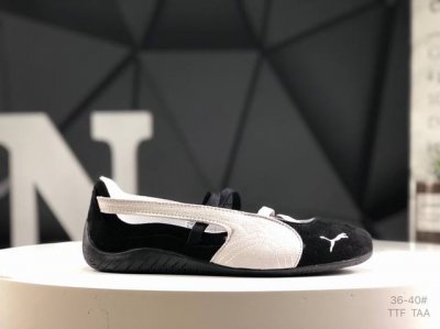 彪马 puma Speedcat 舒适百搭 低帮 芭蕾鞋 #朴彩英 Rose 同款 配色酷感拉满 低帮设计超显脚踝纤细，上脚轻盈又舒适。不管日常出街还是运动都适