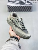 Vans pro Skate Skate Wayvee 舒适 防滑耐磨 低帮 板鞋 男女同款 灰色 货号:Vn0A2Z3Rfog 尺码： 36 36.5 37