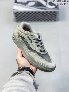Vans pro Skate Skate Wayvee 舒适 防滑耐磨 低帮 板鞋 男女同款 灰色 货号:Vn0A2Z3Rfog 尺码： 36 36.5 37