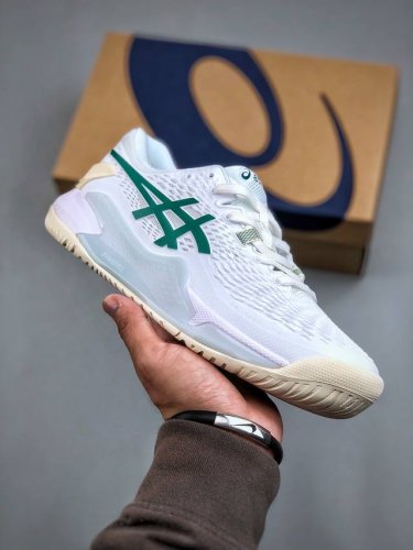 Asics Gel-Resolution 9 亚瑟士纯原版本亚瑟士运动休闲透气专业跑鞋 轻量舒适透气材质 全滴塑鞋面中底3D可视gel缓震胶效果 升级flyte