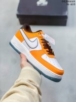 福利特价带半码 耐克nike Air Force 1 Low 空军一号低帮休闲板鞋 打造纯正空军版型#专注外贸渠道 全掌内置蜂窝气垫 #原盒配件 原厂中底钢印、