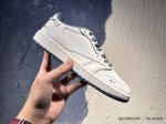 travis Scott X Fragment Design X Air Jordan Aj1 Low Og Sp 三方联名闪电倒钩2.0低帮 白蓝黑 Dm78